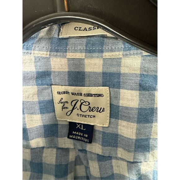 Jcrew Mens Classic Button Up Shirt Size XL - Picture 2 of 4